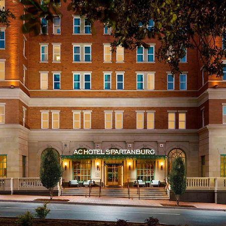 Ac Hotel By Marriott Спартанберг Экстерьер фото